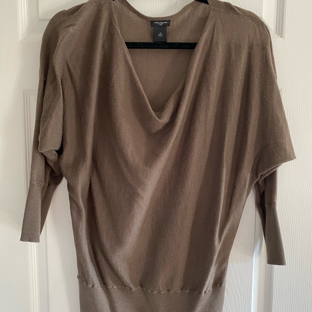 Tan sweater
